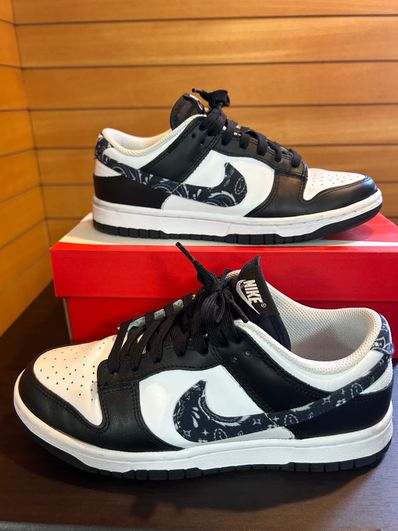 Nike Women's Dunk Low ESS "Black Paisley"