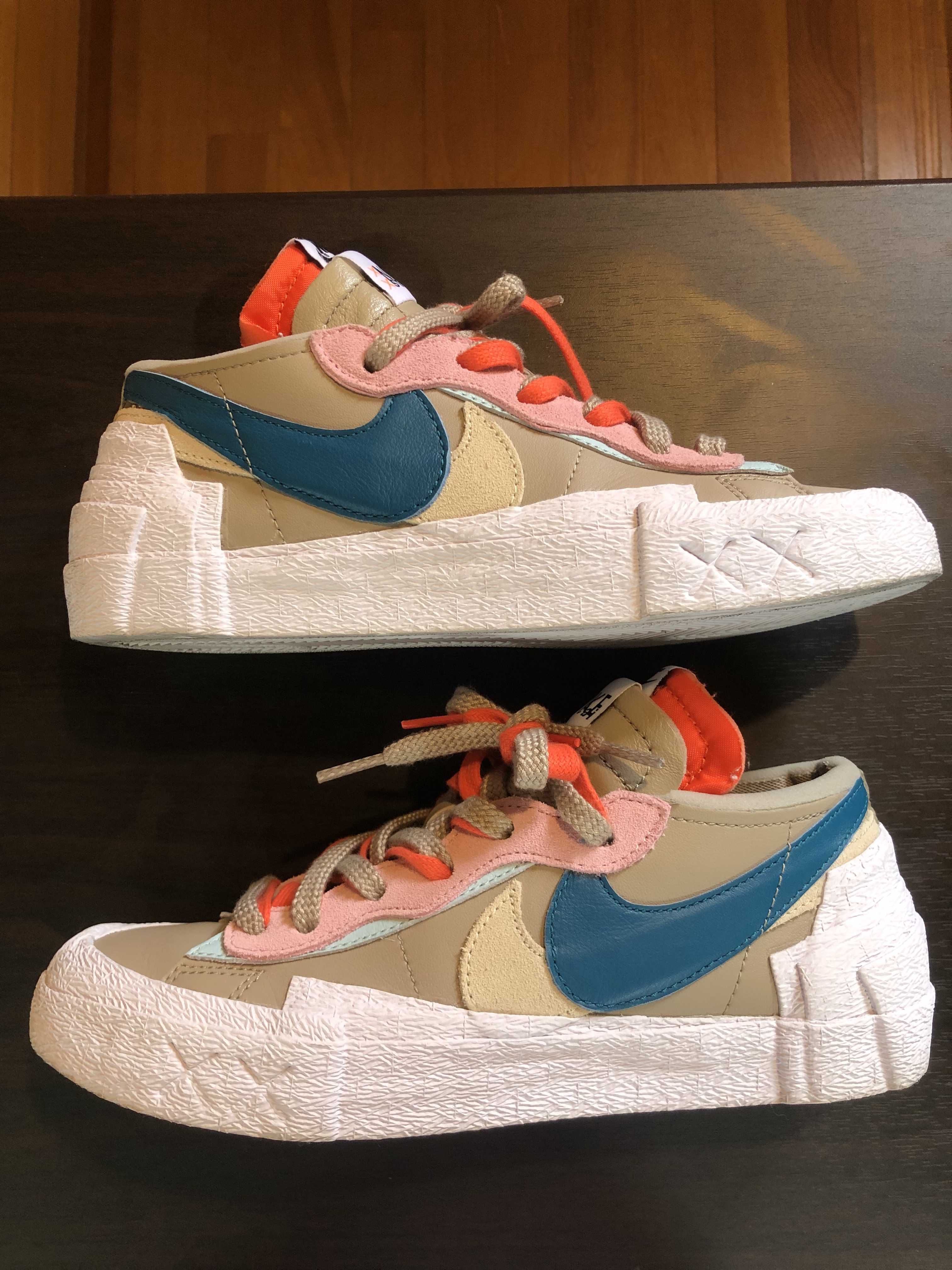 KAWS × sacai × Nike Blazer Low "Reed"