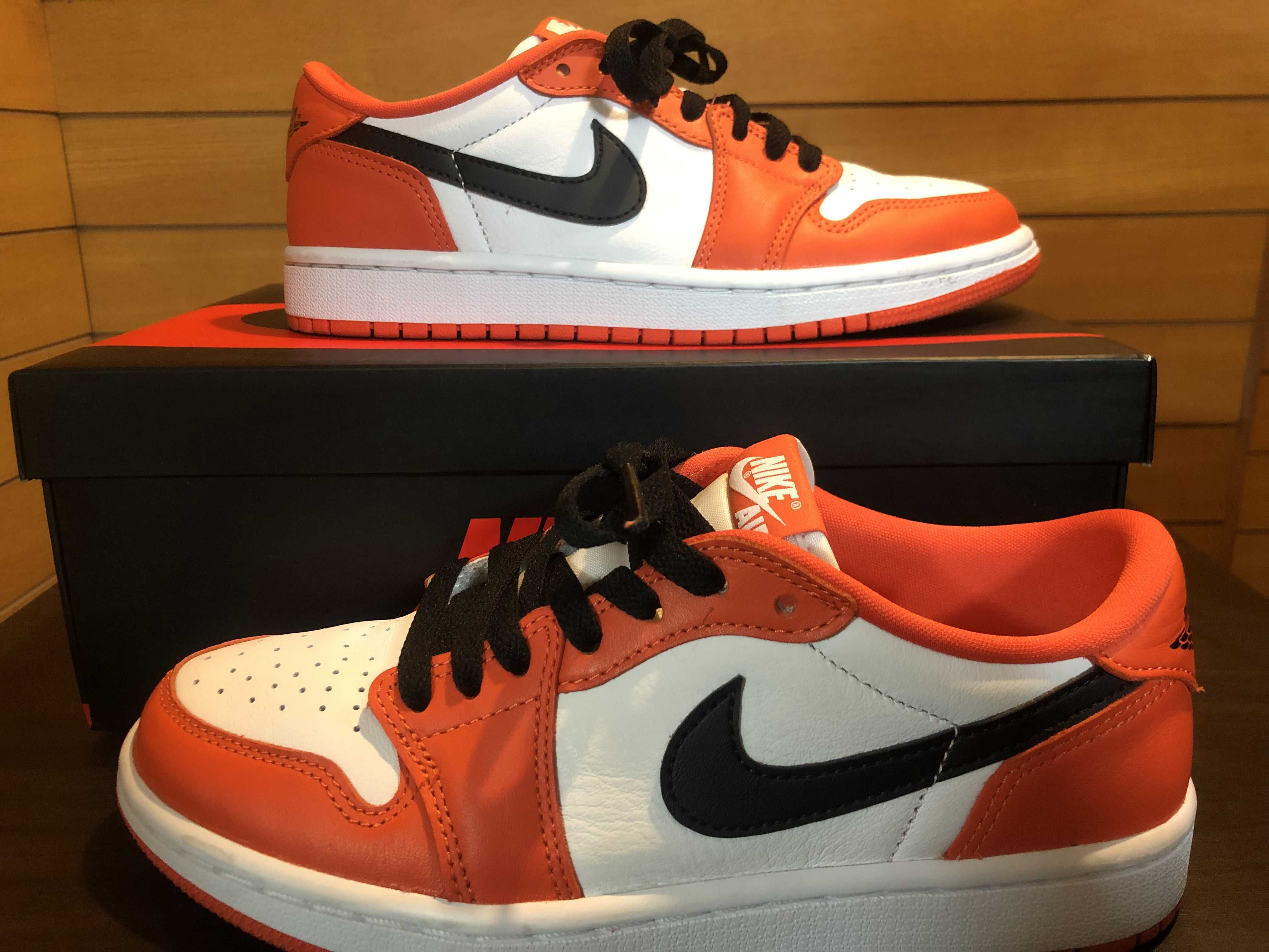 Nike Women's Air Jordan 1 Low OG "Starfish"