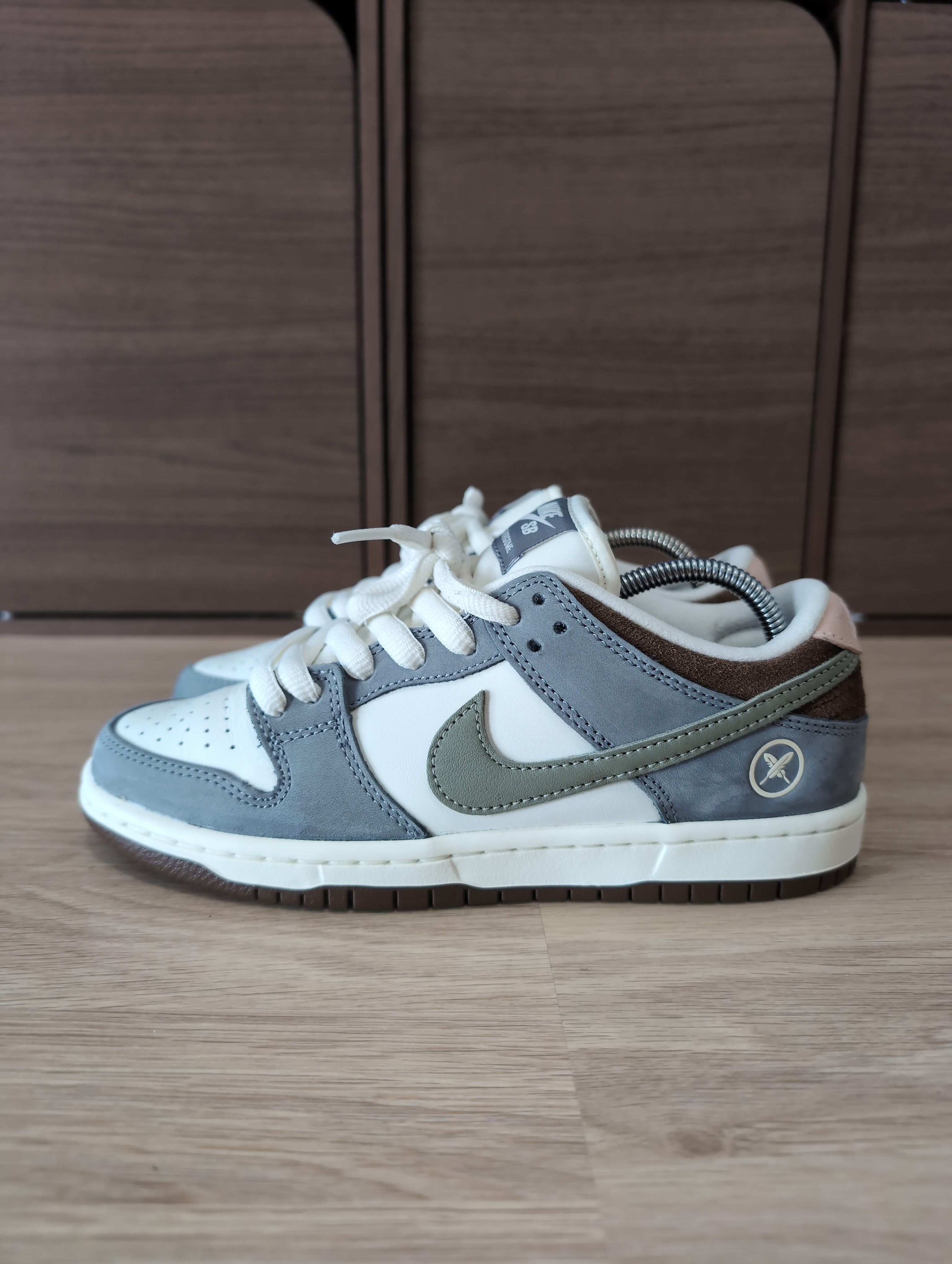 堀米 雄斗(Yuto Horigome) × Nike SB Dunk Low Pro QS "Wolf Grey"