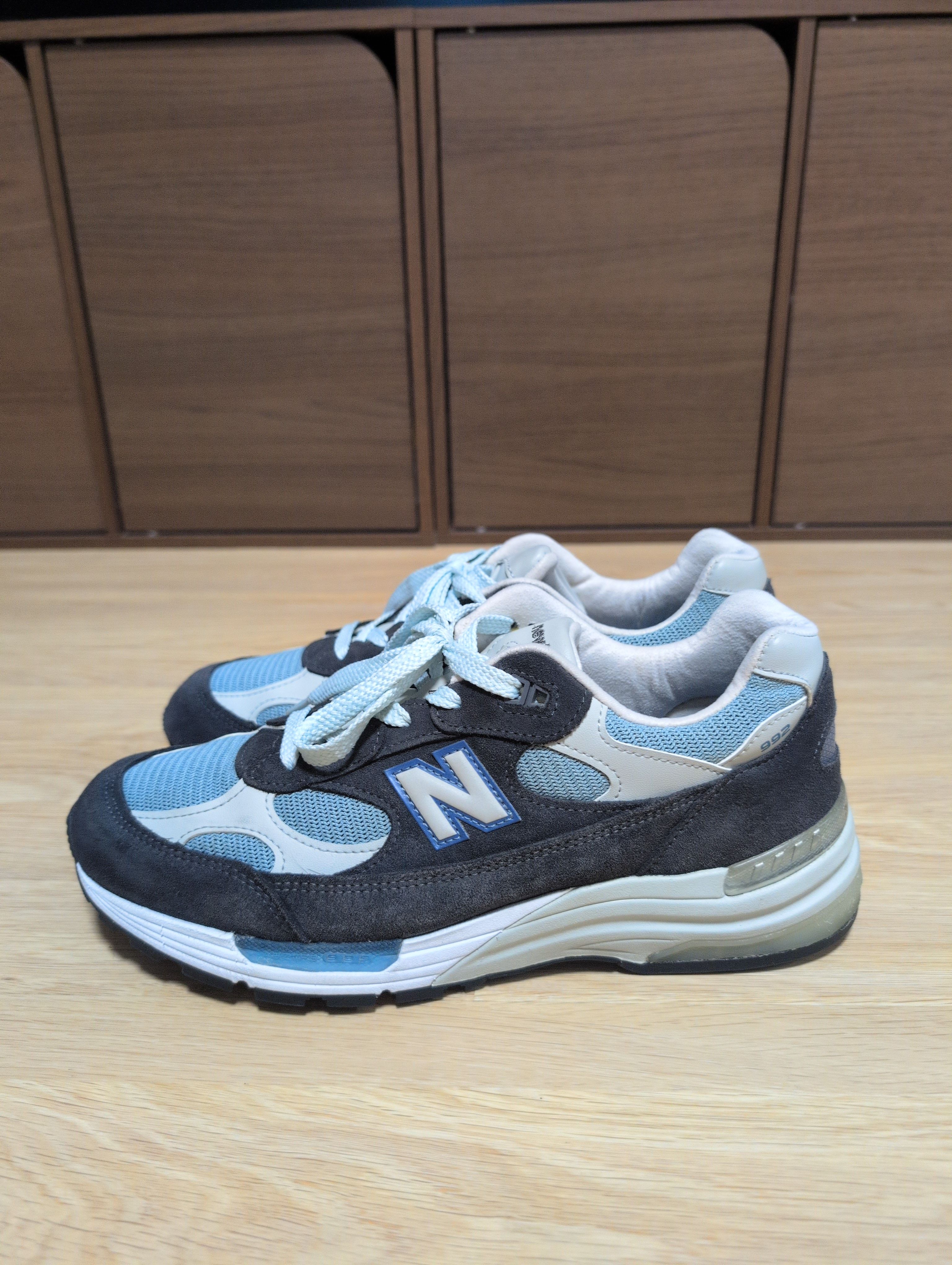 KITH × New Balance 992 "Steel Blue"