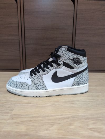 Nike Air Jordan 1 High OG "White Cement/Safari"