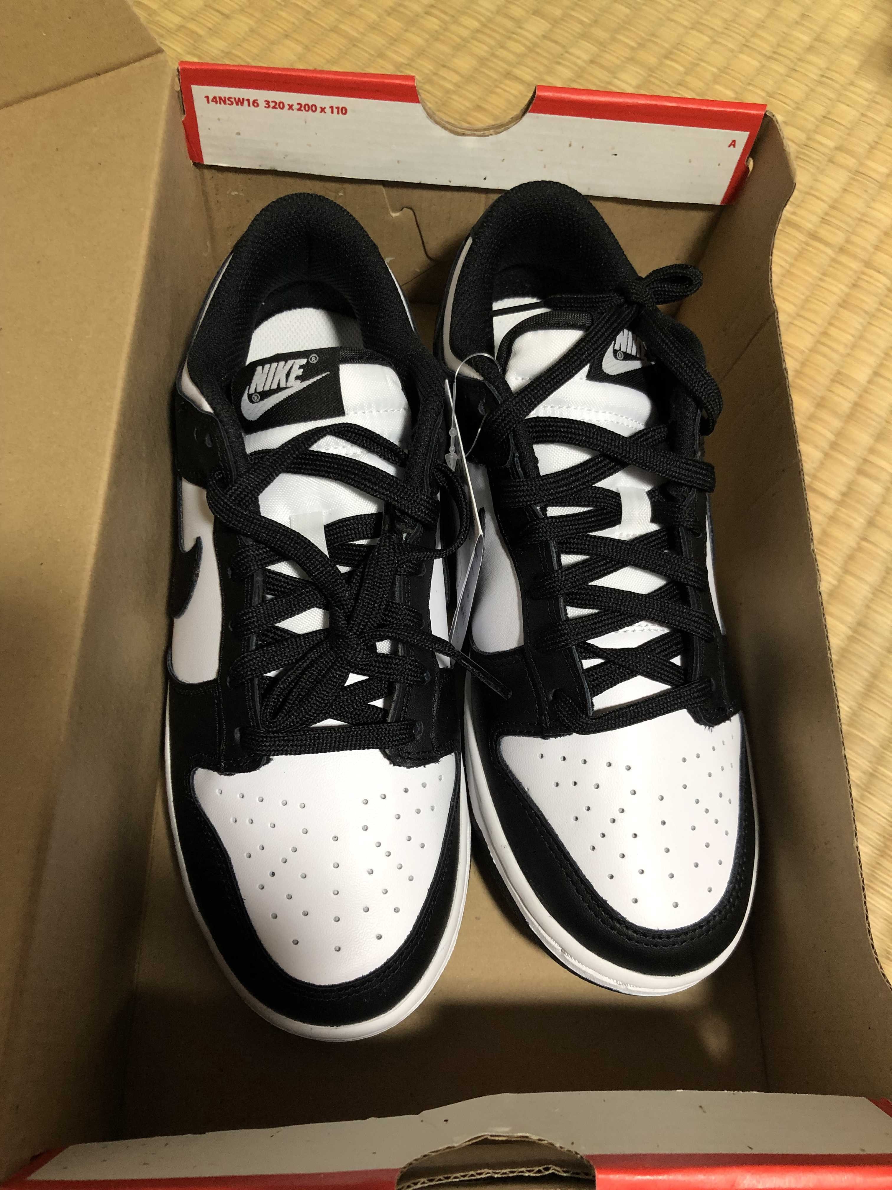 Nike Women's Dunk Low "White/Black"