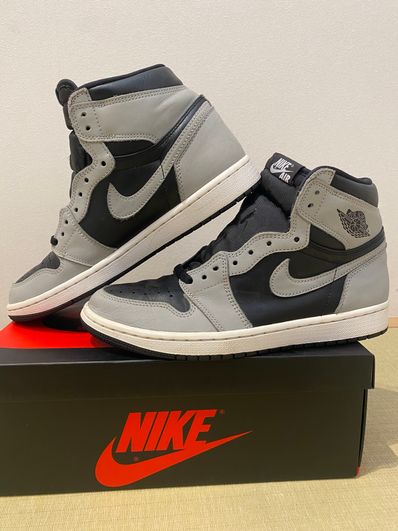 Nike Air Jordan 1 High OG "Shadow 2.0"