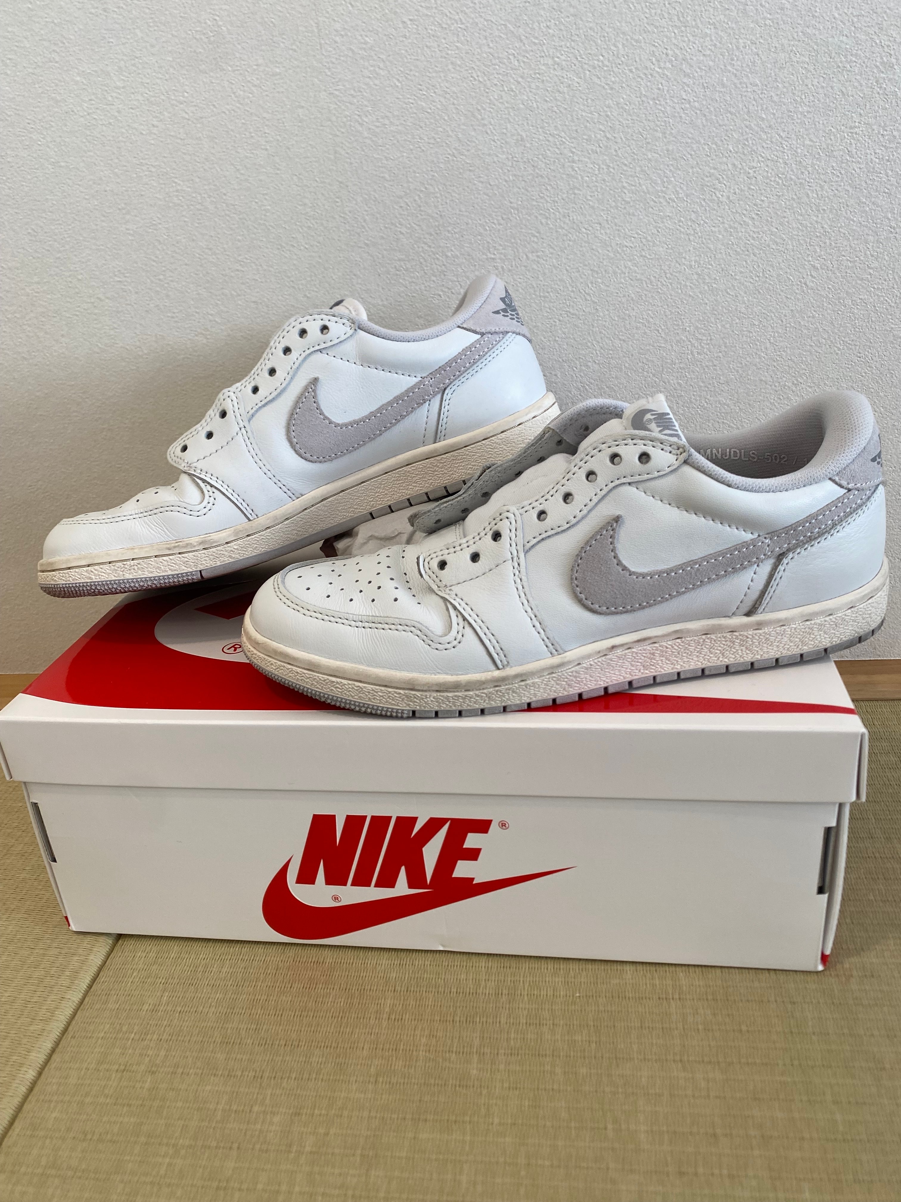 Nike Air Jordan 1 Low '85 "Neutral Grey"