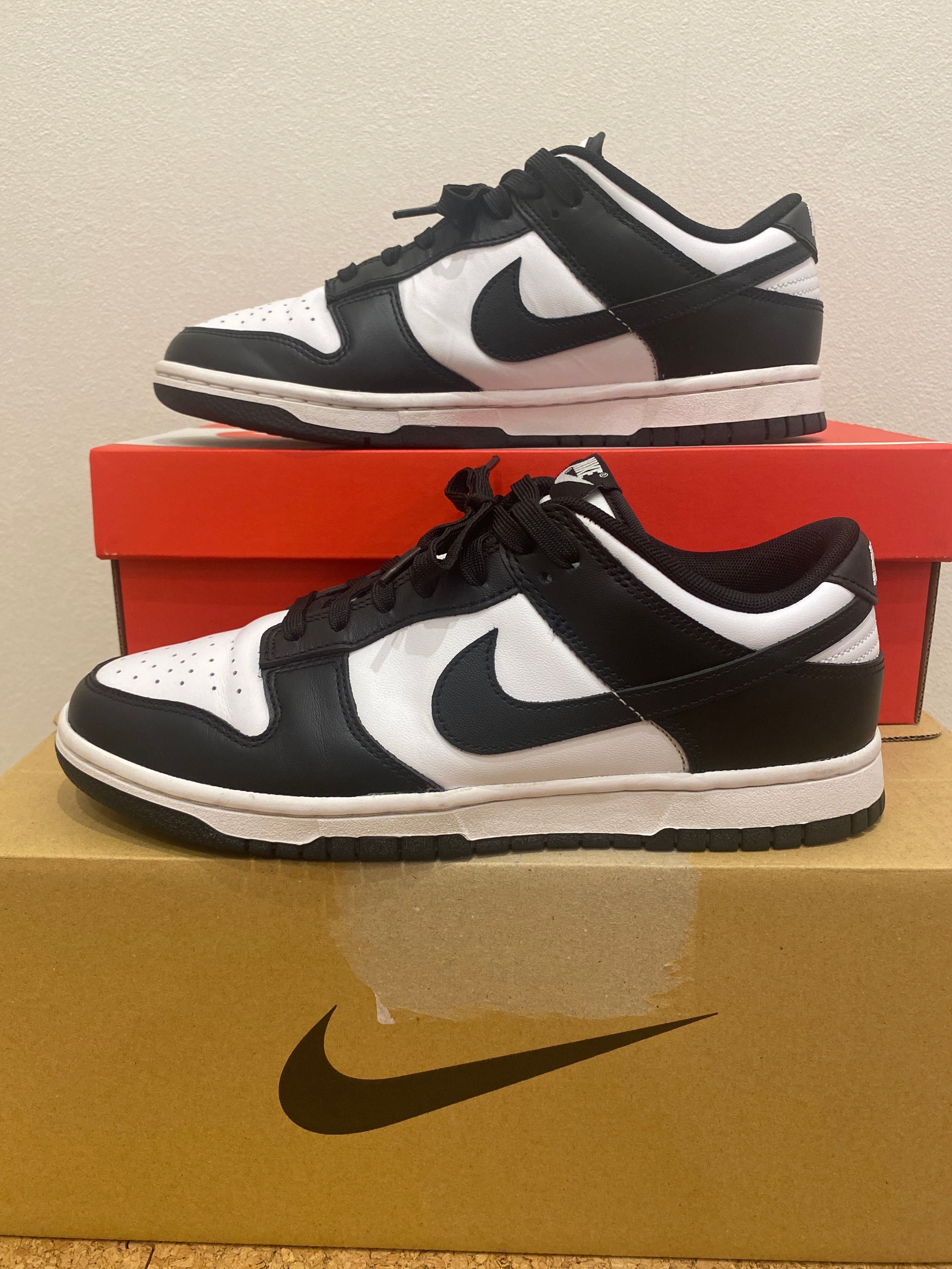 Nike Dunk Low Retro "Panda/White/Black"