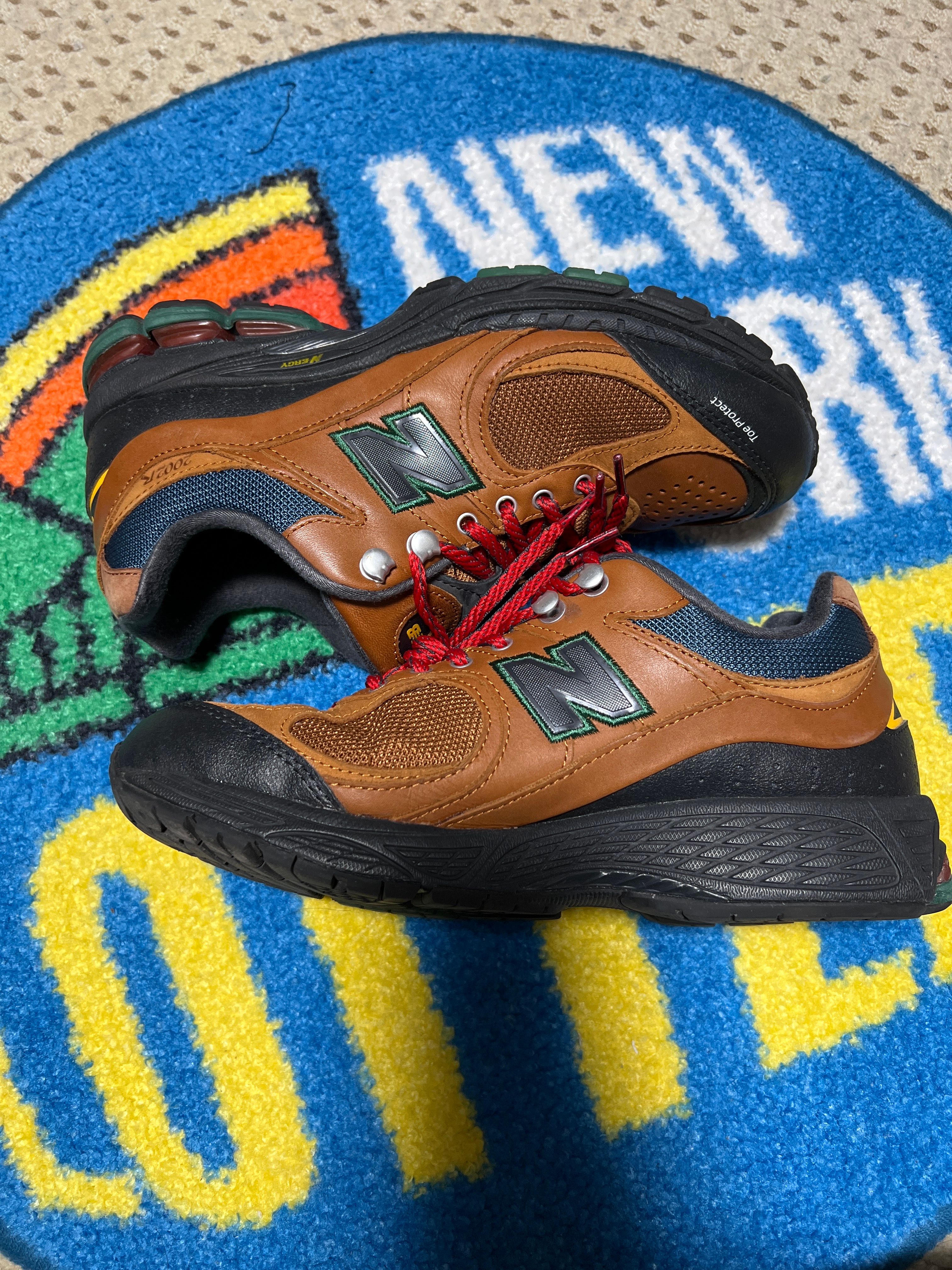 New Balance 2002R "Brown"