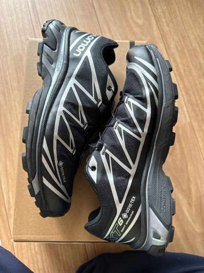 Salomon XT-6 GORE-TEX "Black/Footwear Silver"