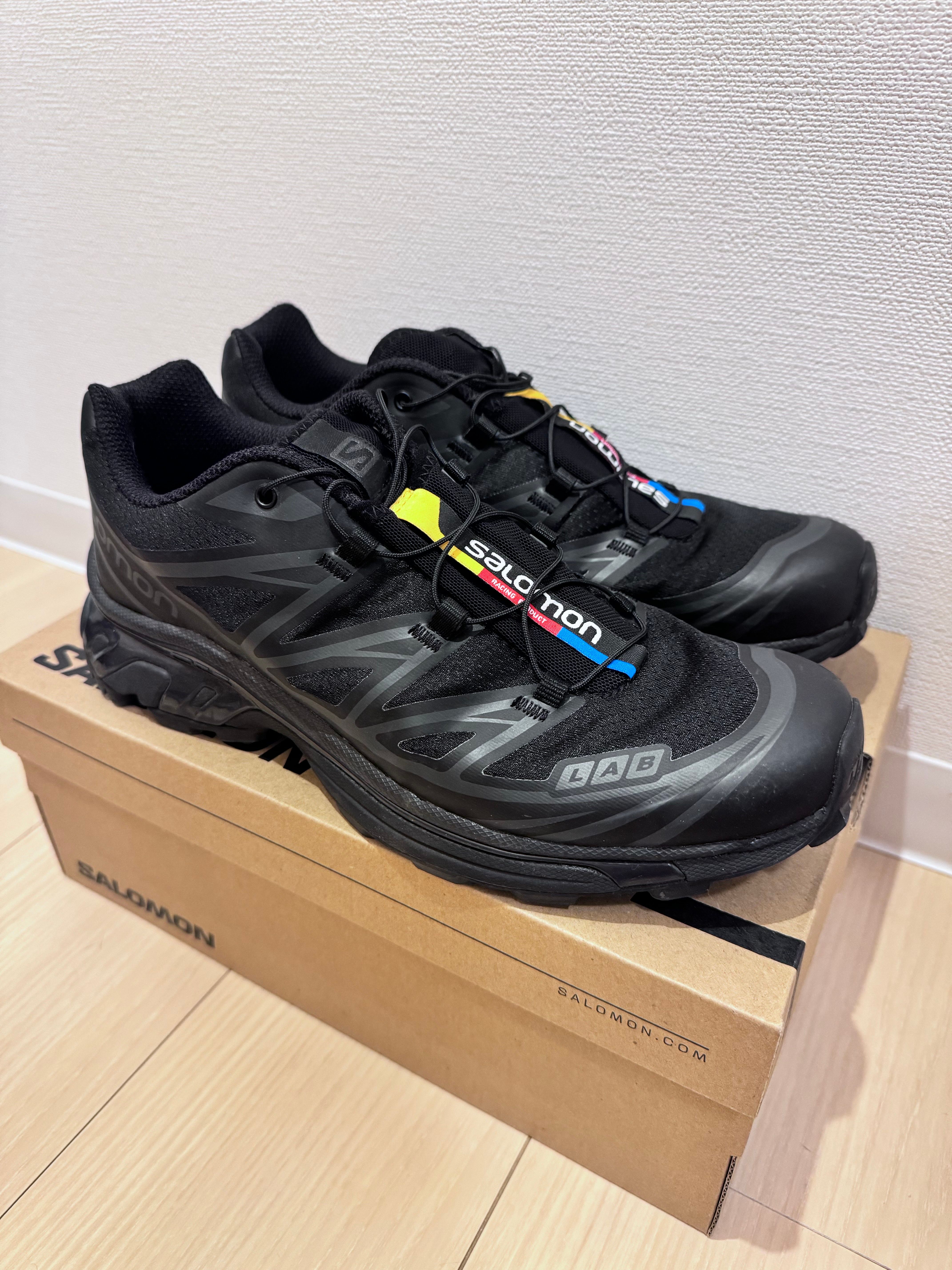 Salomon XT-6 ADV "Black"