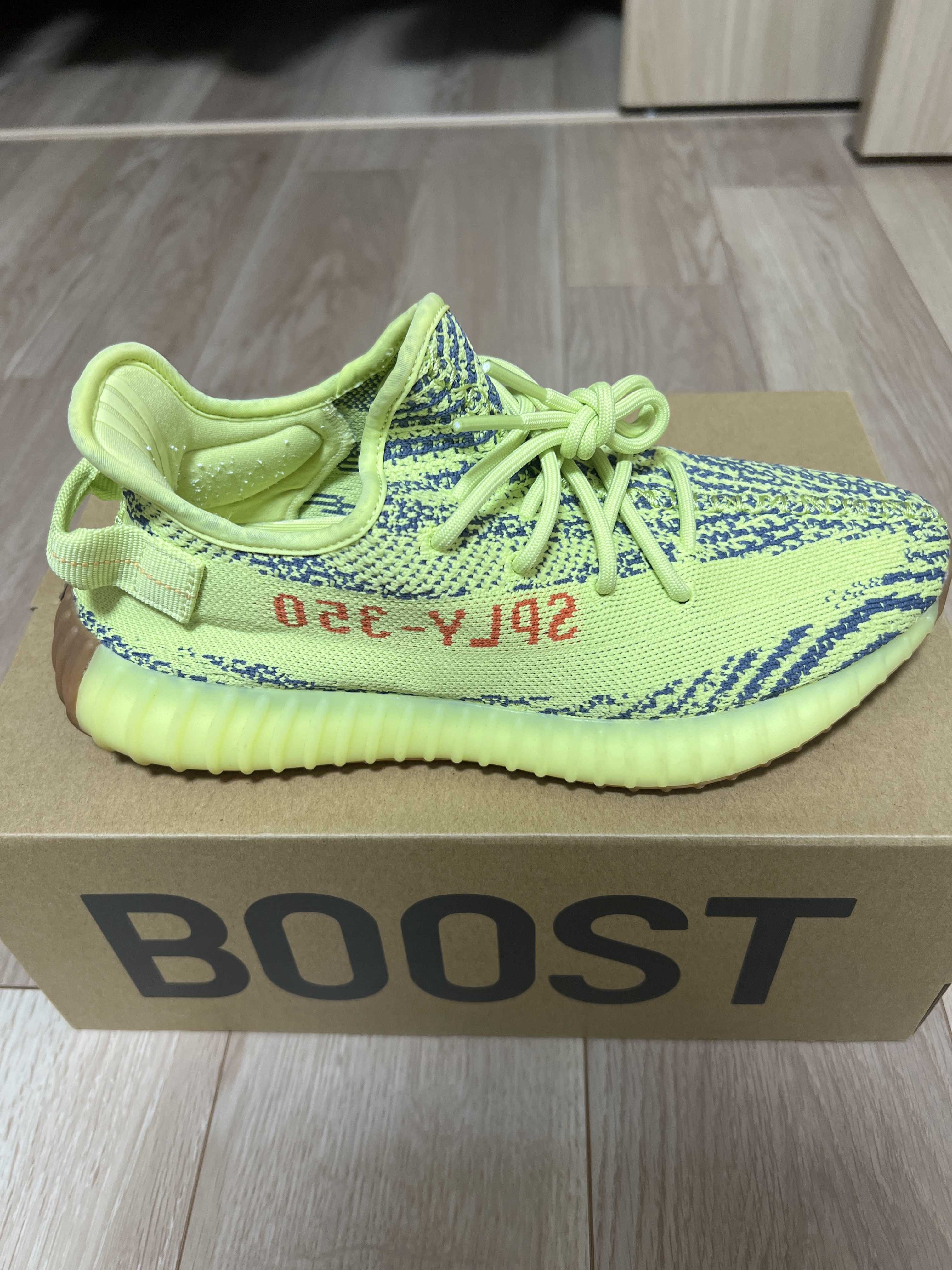 adidas Yeezy Boost 350 V2 "Semi Frozen Yellow"