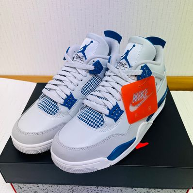 Nike Air Jordan 4 Retro "Industrial Blue"