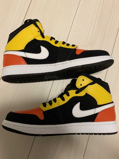 NIKE AIR JORDAN 1 MID SE "ROSWELL RAYGUNS"