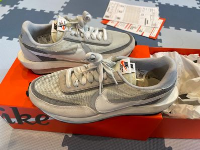 sacai × Nike LD Waffle "White"