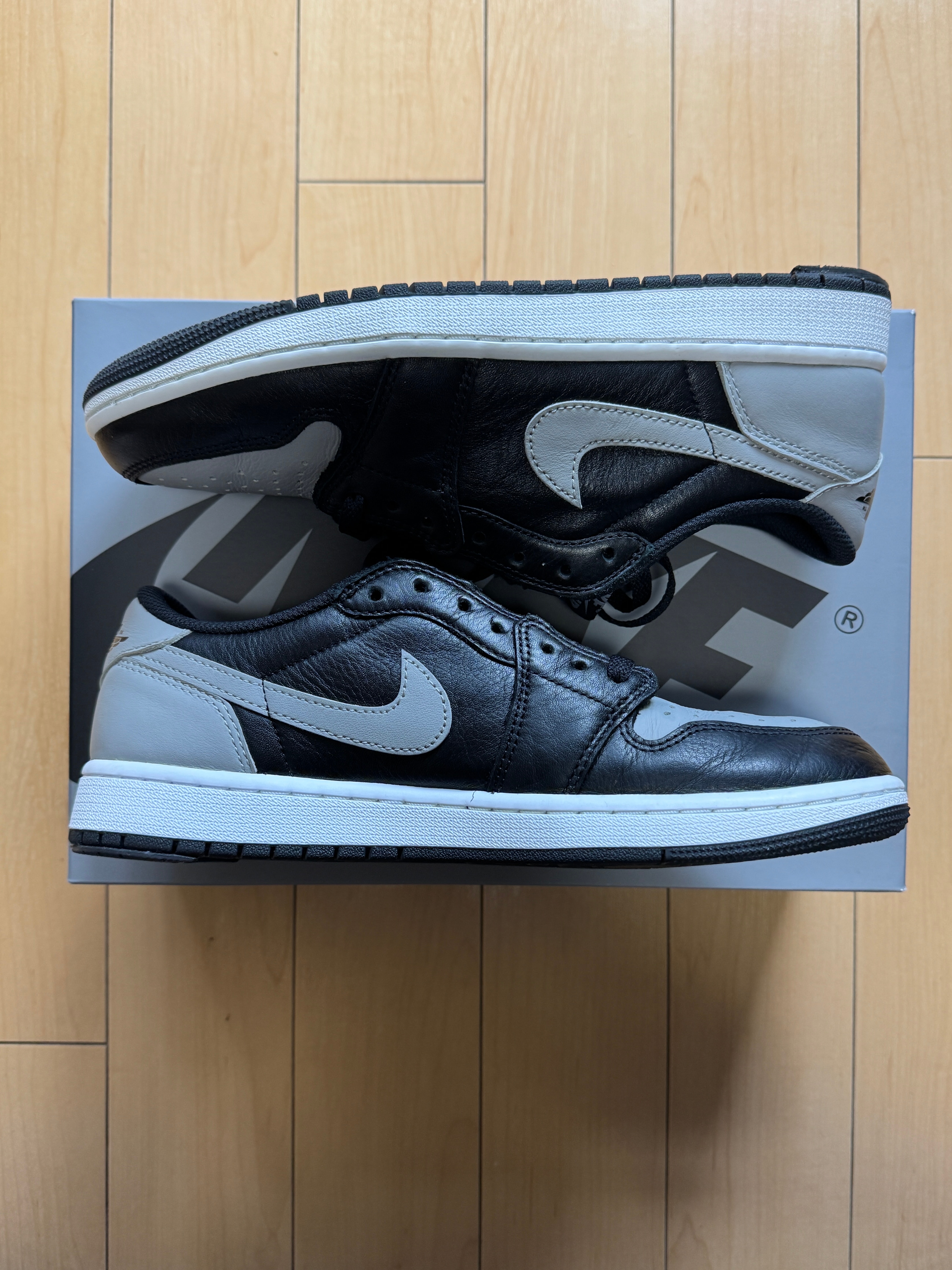 Nike Air Jordan 1 Retro Low OG "Shadow"