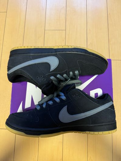 Nike SB Dunk Low Pro "Black/Fog"