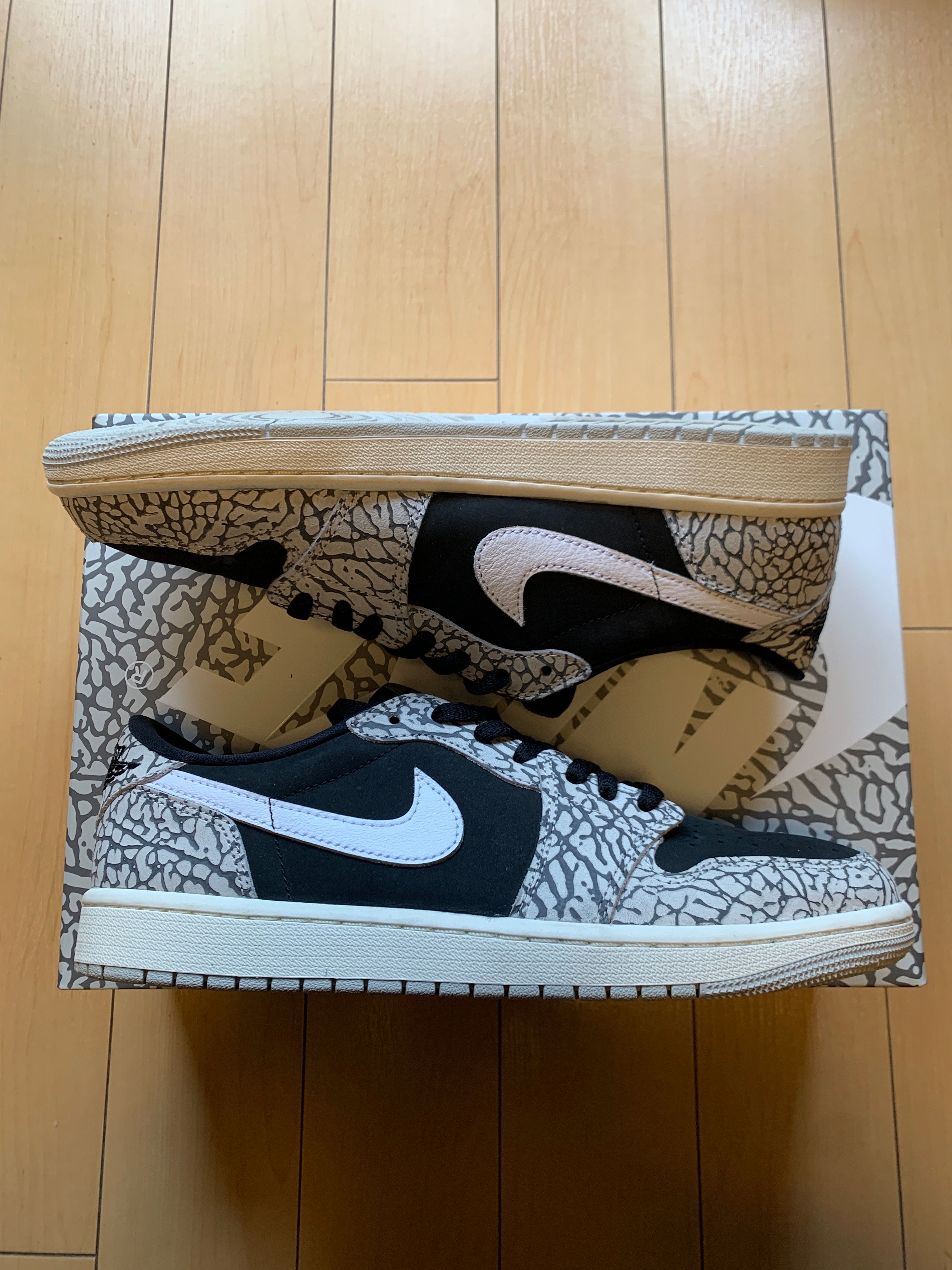 Nike Air Jordan 1 Retro Low OG "Black Cement"