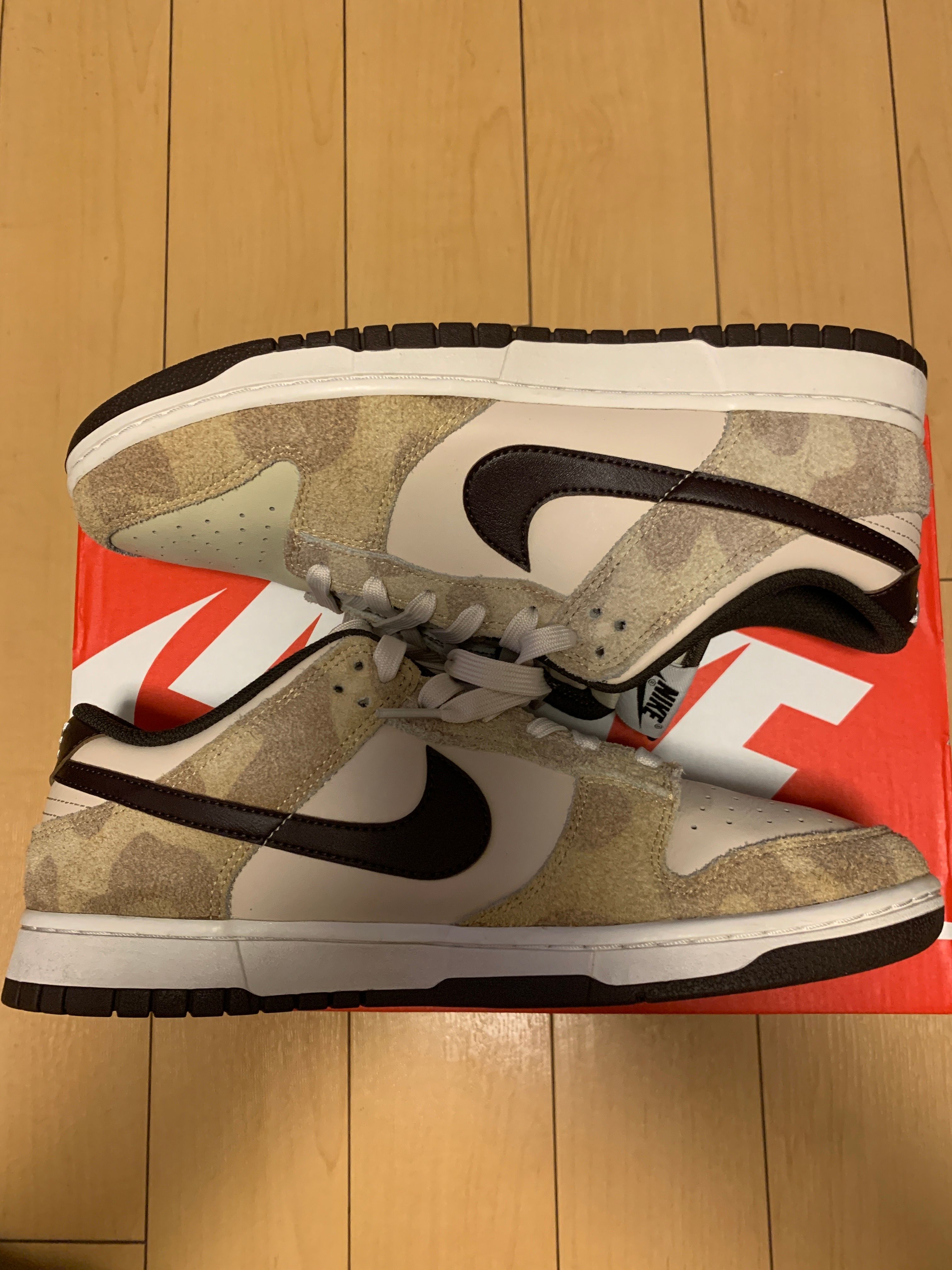 Nike Dunk Low PRM Animal Pack "Cheetah/Safari"