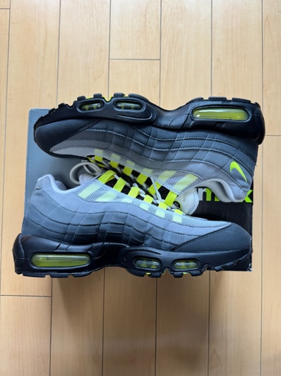 Nike Air Max 95 OG "Neon Yellow" (2020)