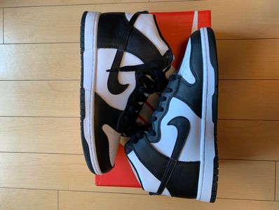 Nike Dunk High "Black and White"