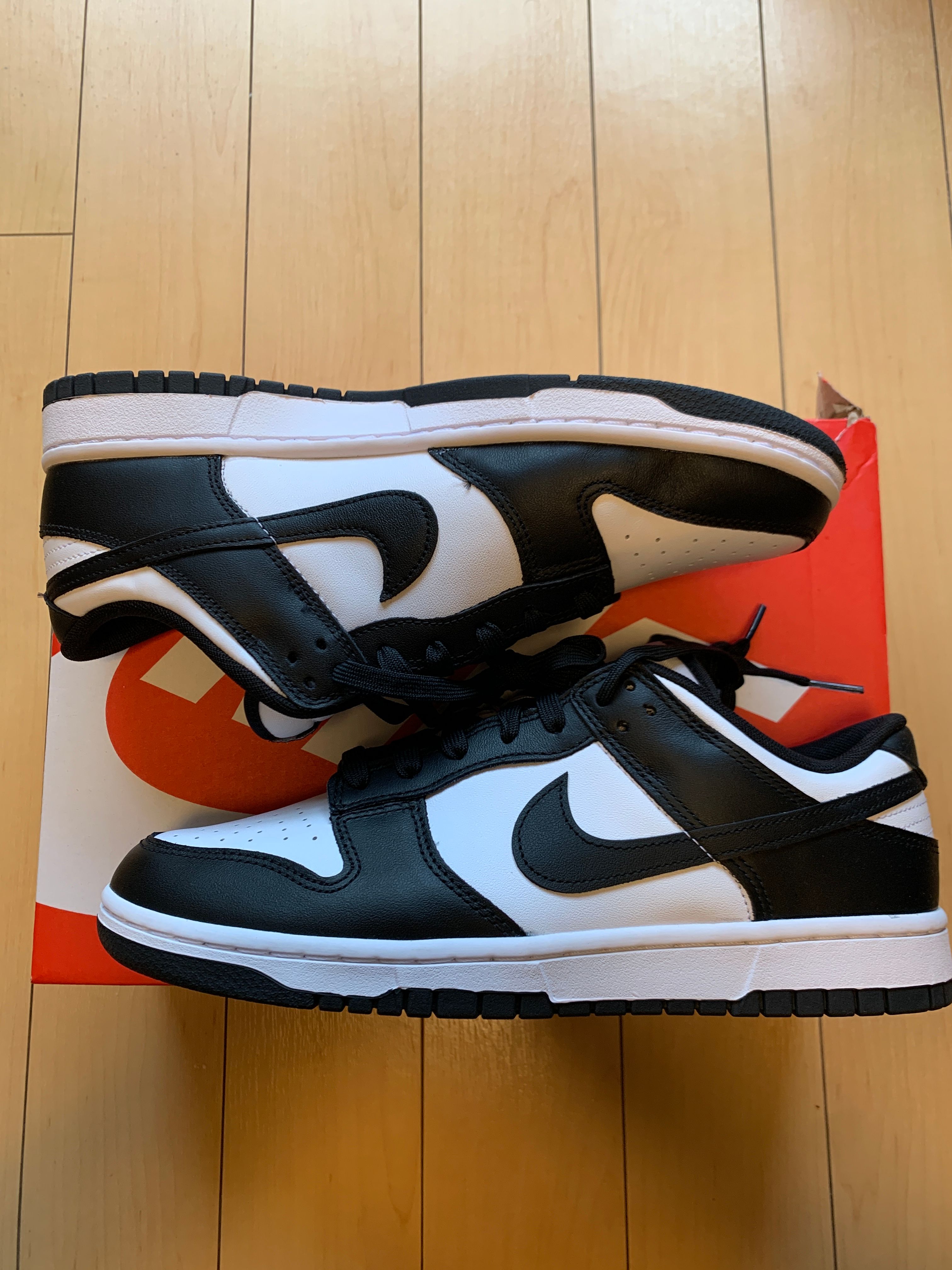 Nike Dunk Low Retro "Panda/White/Black"