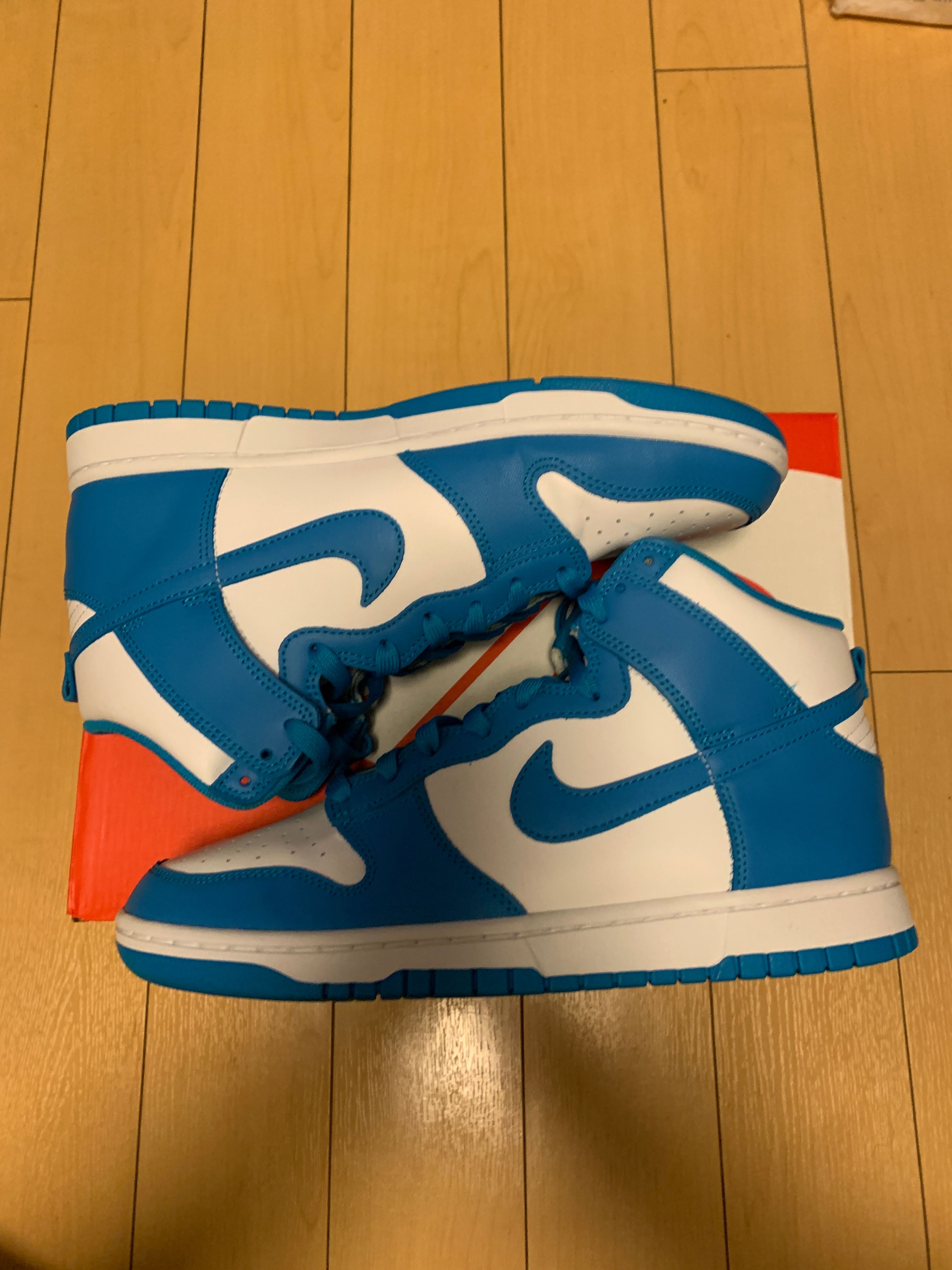 Nike Dunk High "Championship Blue"