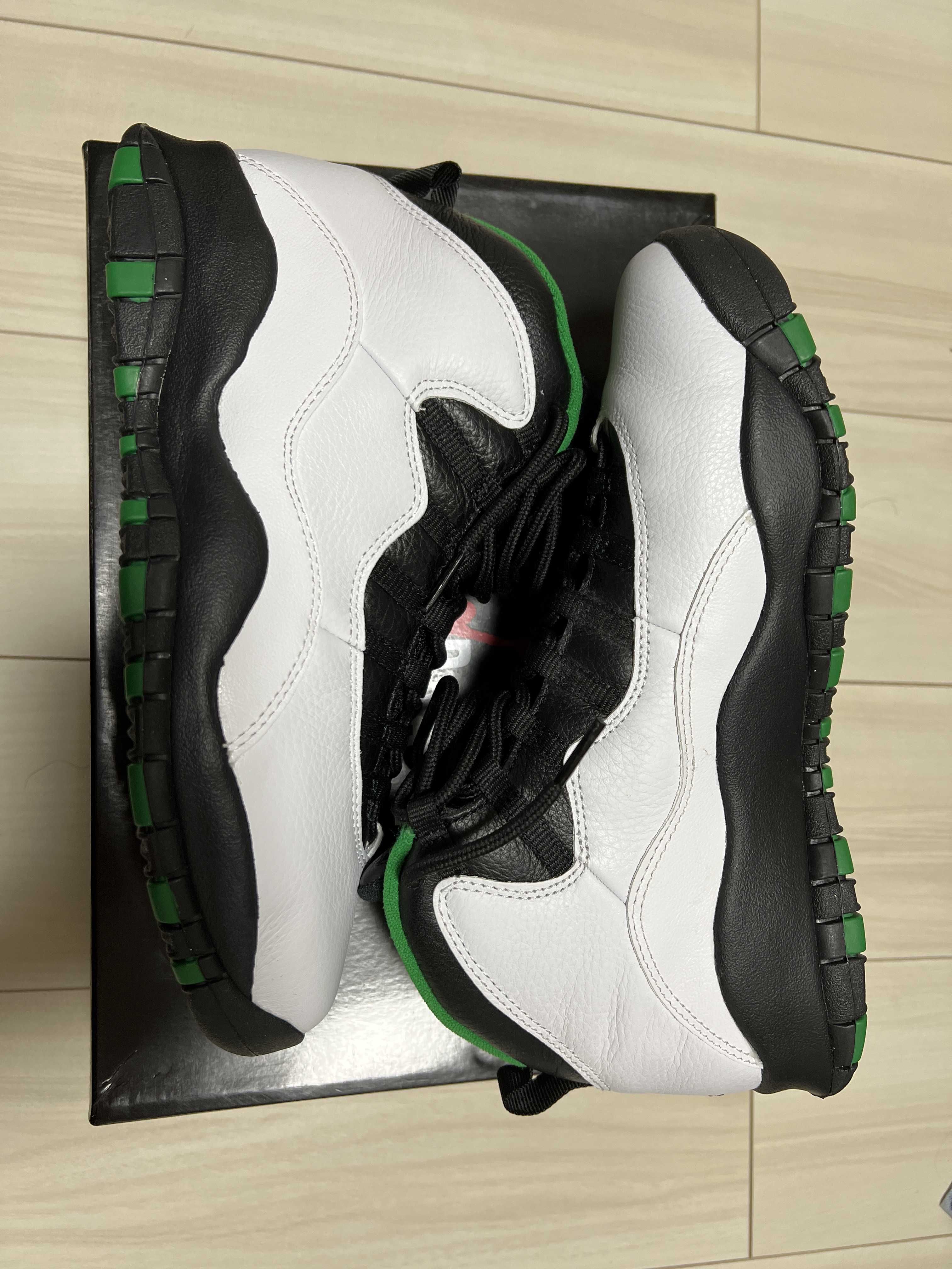 NIKE AIR JORDAN 10 "SEATTLE SUPERSONICS"