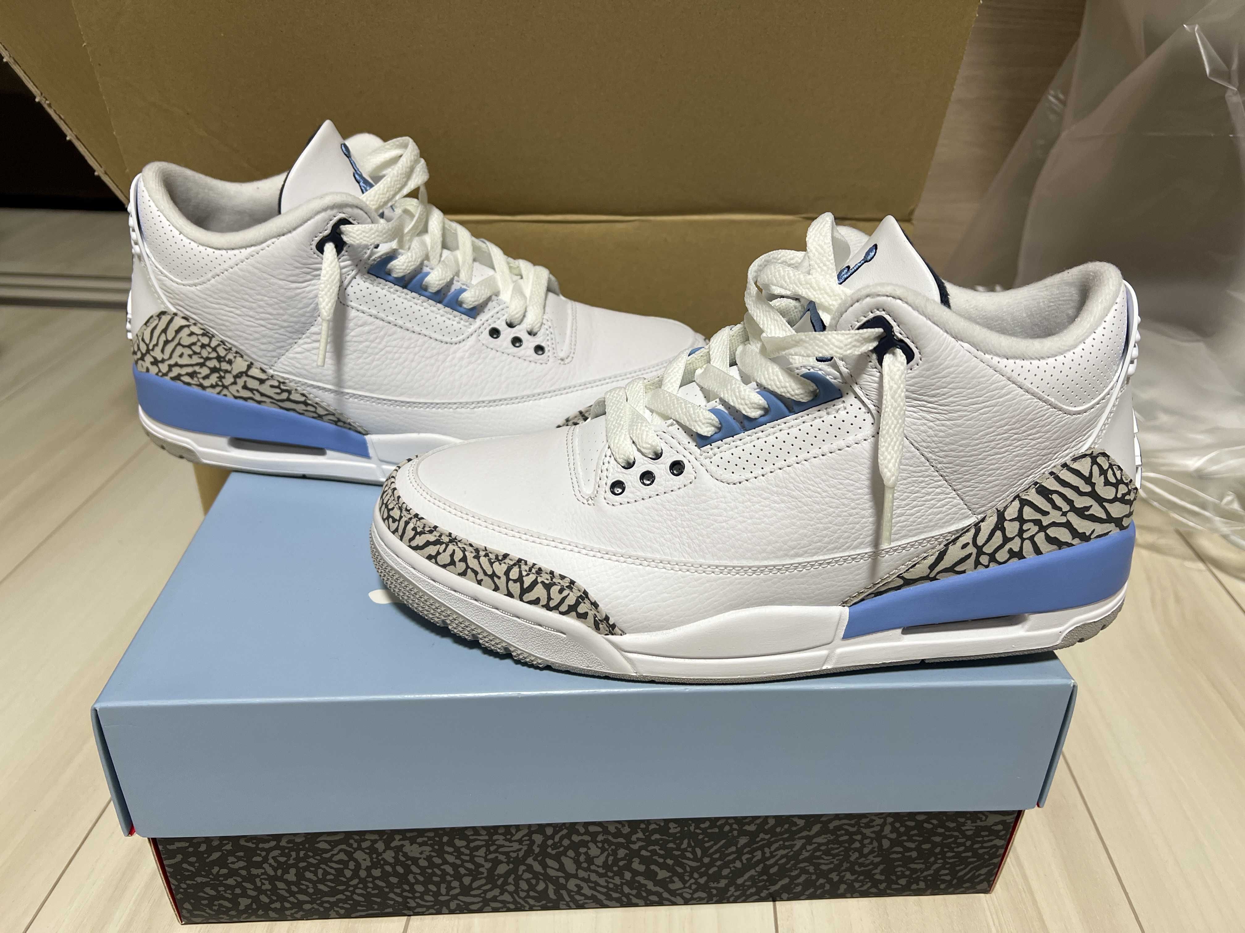 Nike Air Jordan 3 Retro "UNC" (2020)