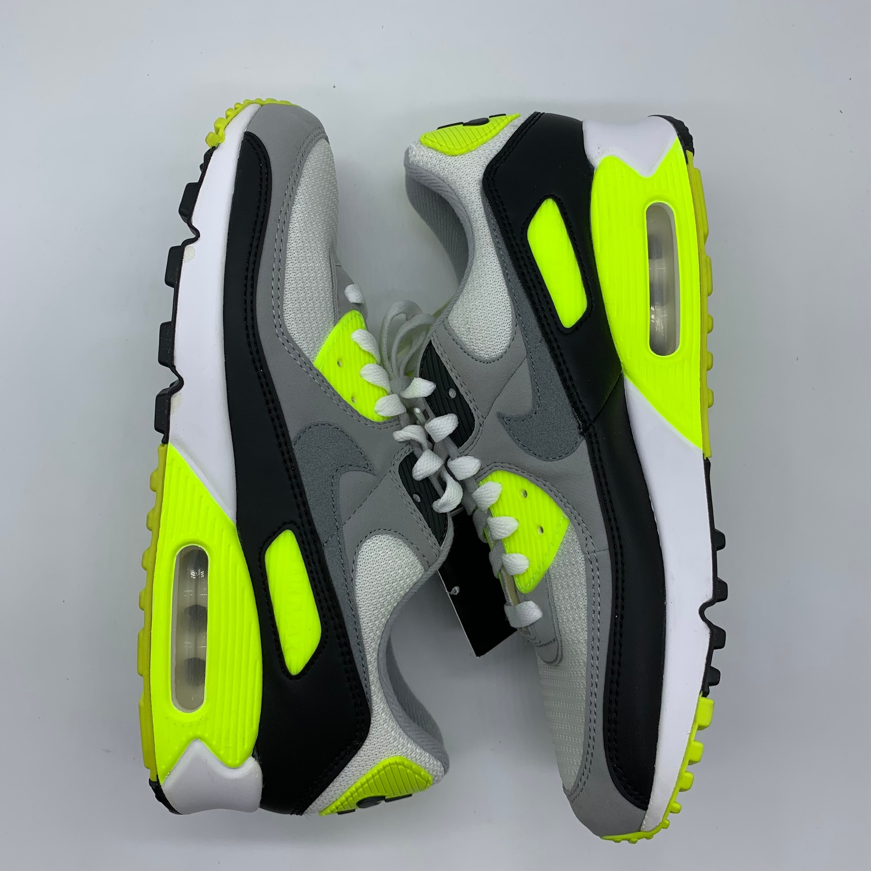 NIKE AIR MAX 90 "VOLT/PARTICLE GREY"