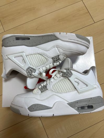 Nike Air Jordan 4 "Tech White"