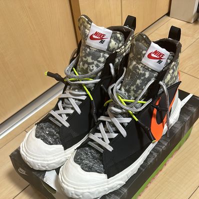 READYMADE × Nike Blazer Mid "Black"