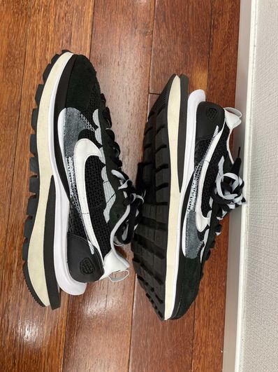 sacai × Nike Vapor Waffle "Black and White"
