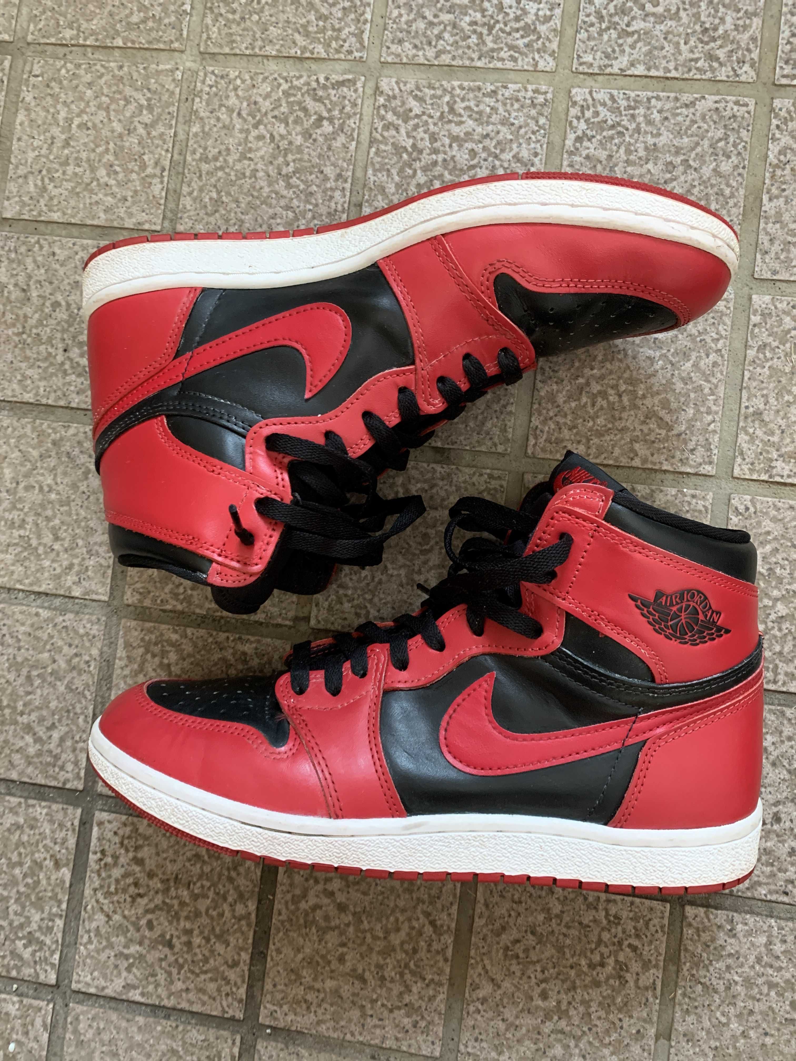 Nike Air Jordan 1 High ’85 "Varsity Red"