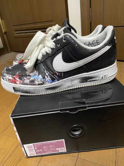 PEACEMINUSONE × Nike Air Force 1 Low Para Noise "Black" / G-DRAGON