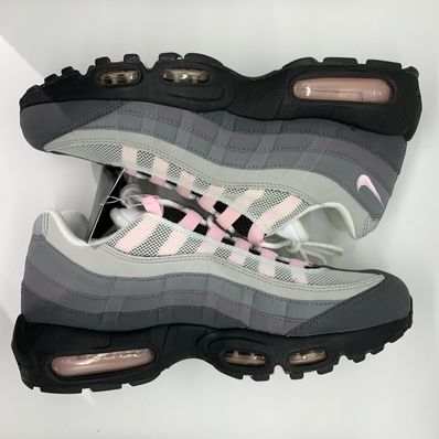 Nike Air Max 95 "Gunsmoke/Pink Foam"