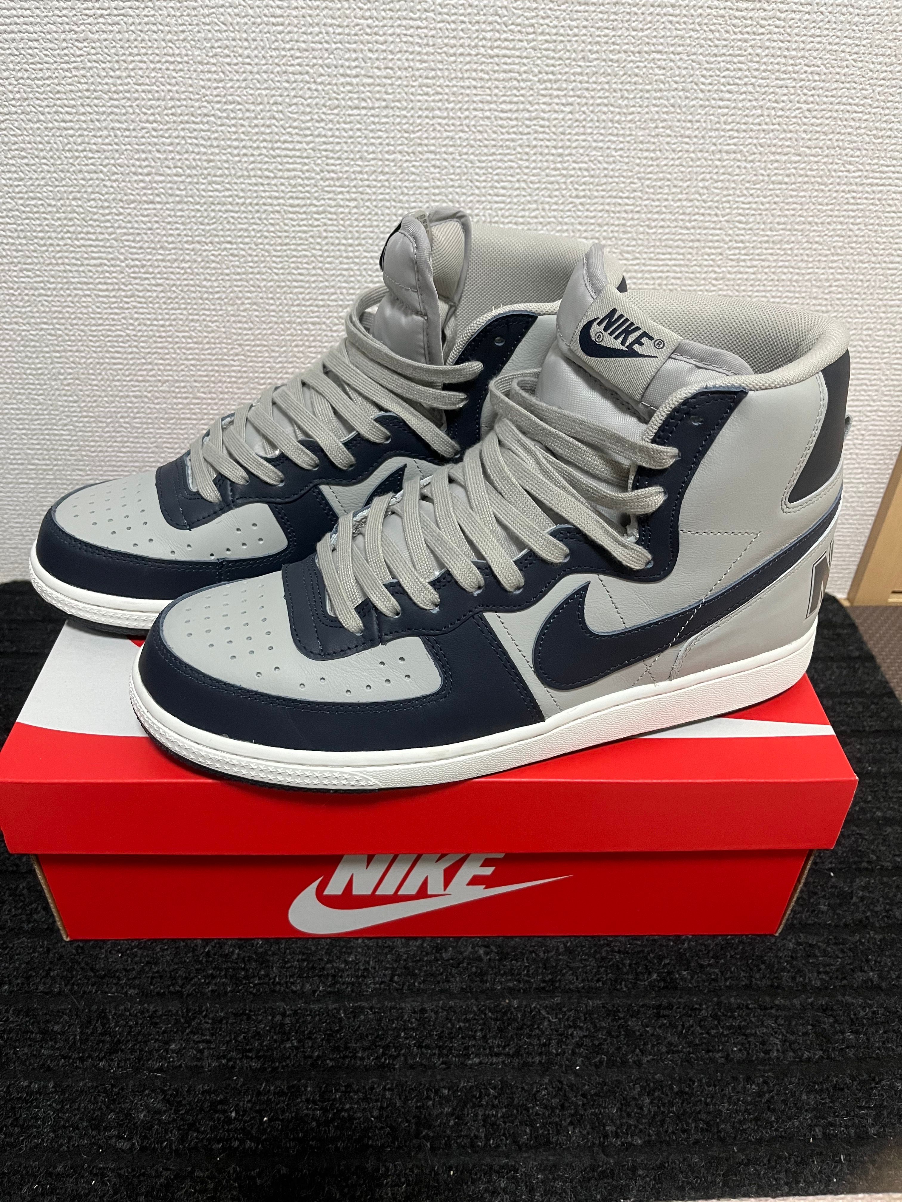 Nike Terminator High "Georgetown/Granite and Dark Obsidian"(2022)