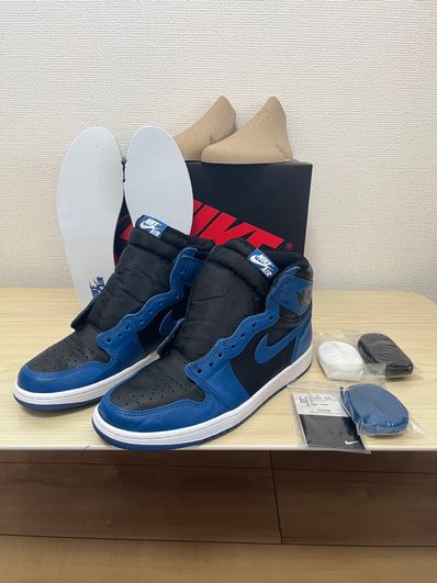Nike Air Jordan 1 Retro High OG "Dark Marina Blue"