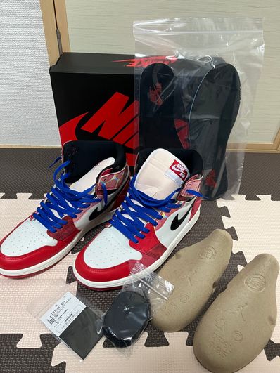 Spider-Man × Nike Air Jordan 1 High OG SP "Next Chapter/Spider-Man:Across the Spider-Verse"