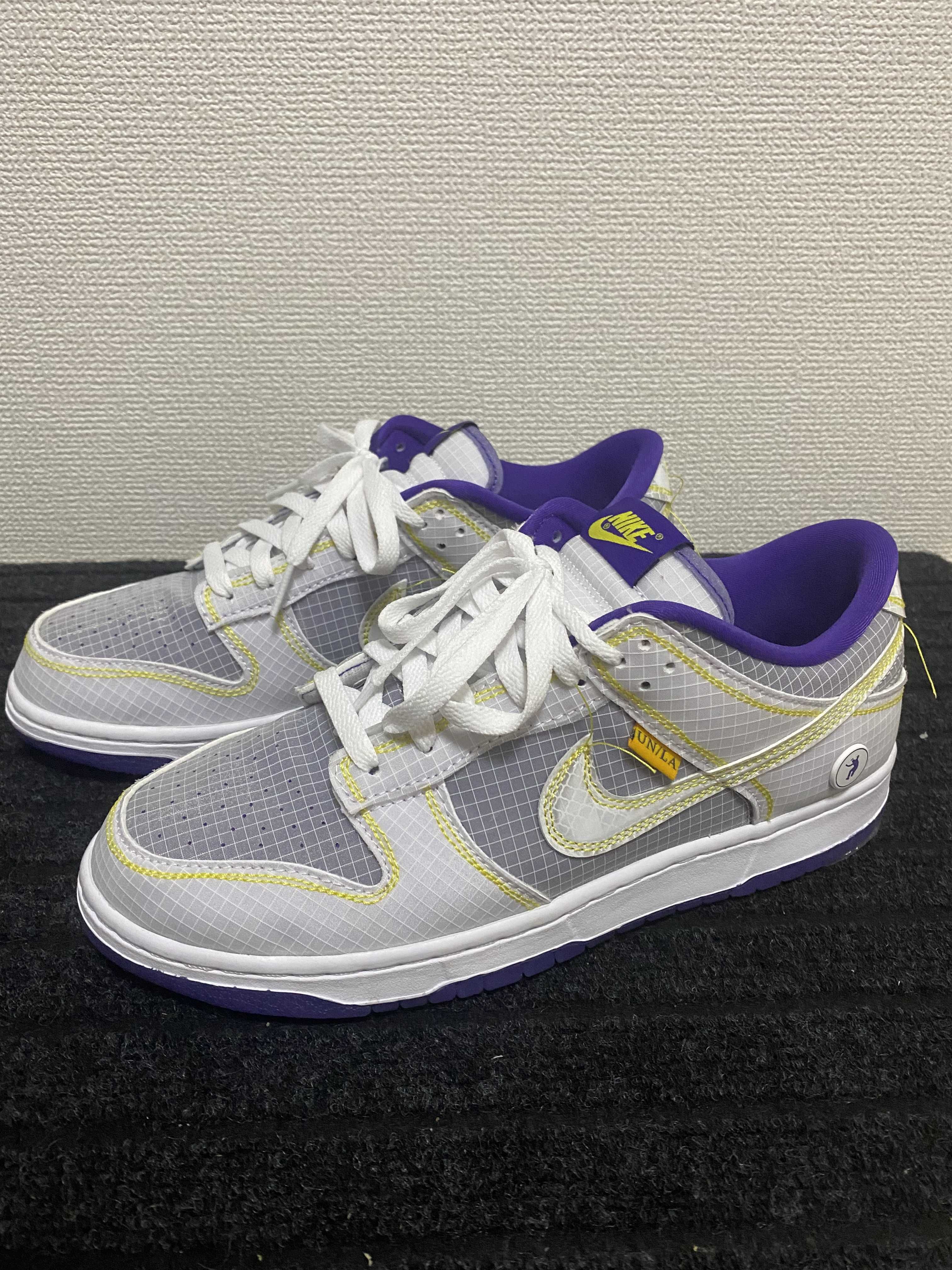 UNION × Nike Dunk Low "Court Purple"
