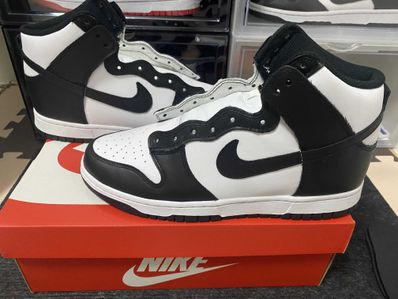 Nike Women's Dunk High "Black and White"