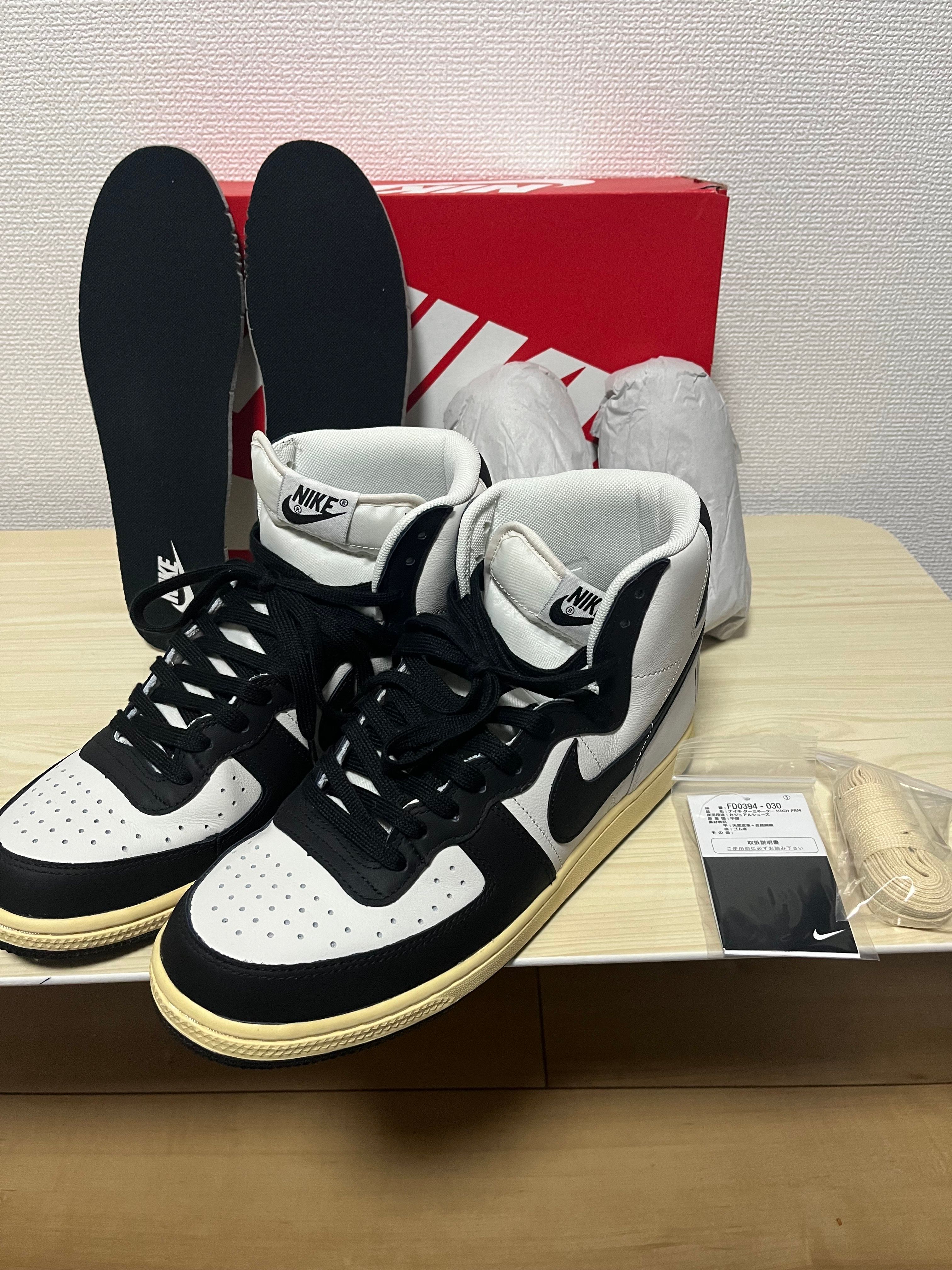 Nike Terminator High "Black and Phantom"