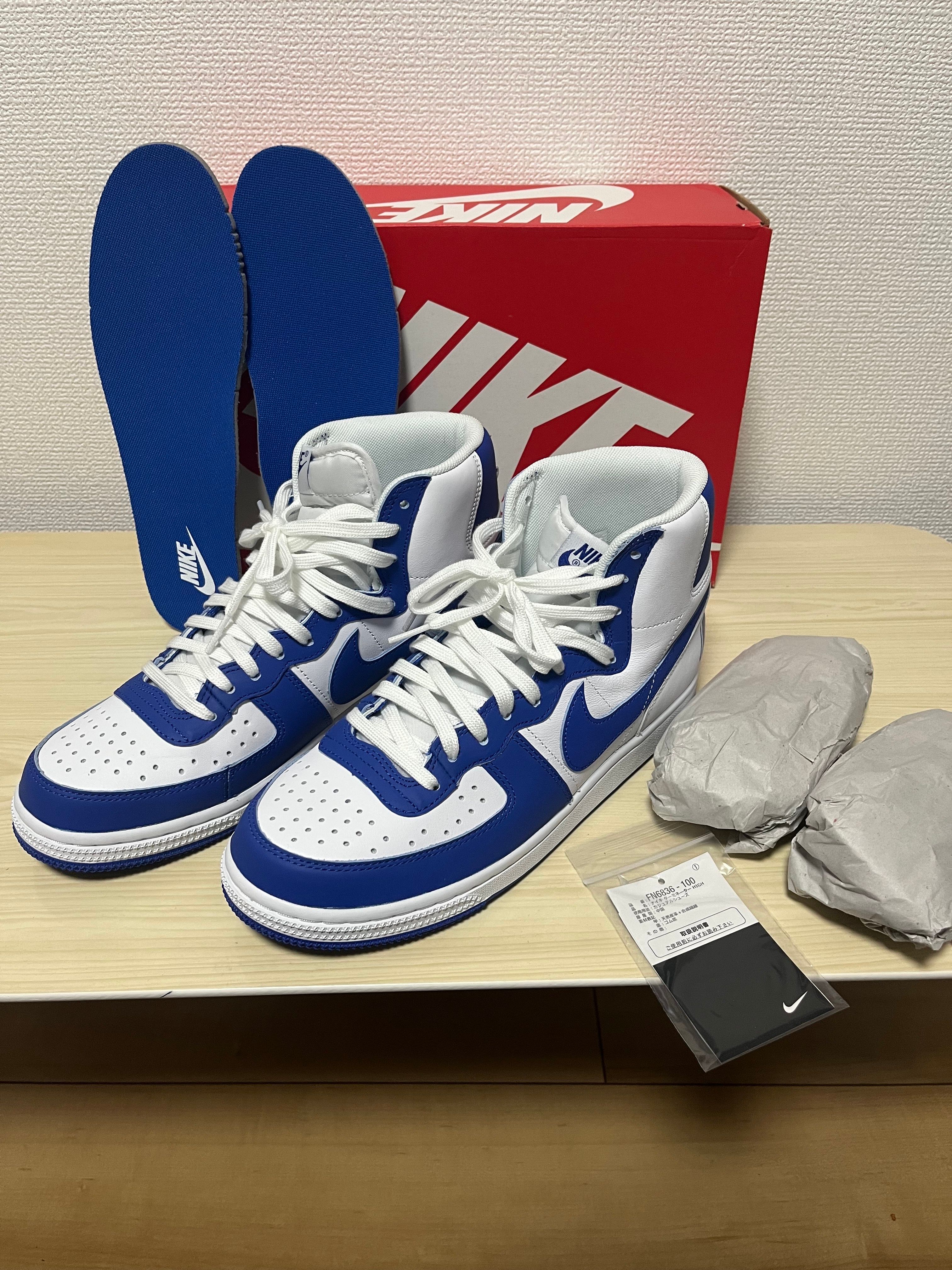 Nike Terminator High "Game Royal"