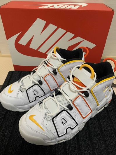 NIKE AIR MORE UPTEMPO "RAYGUNS"