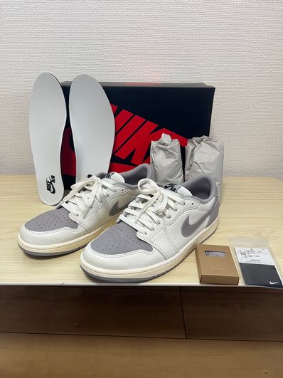Nike Air Jordan 1 Retro Low OG "Atmosphere Grey"