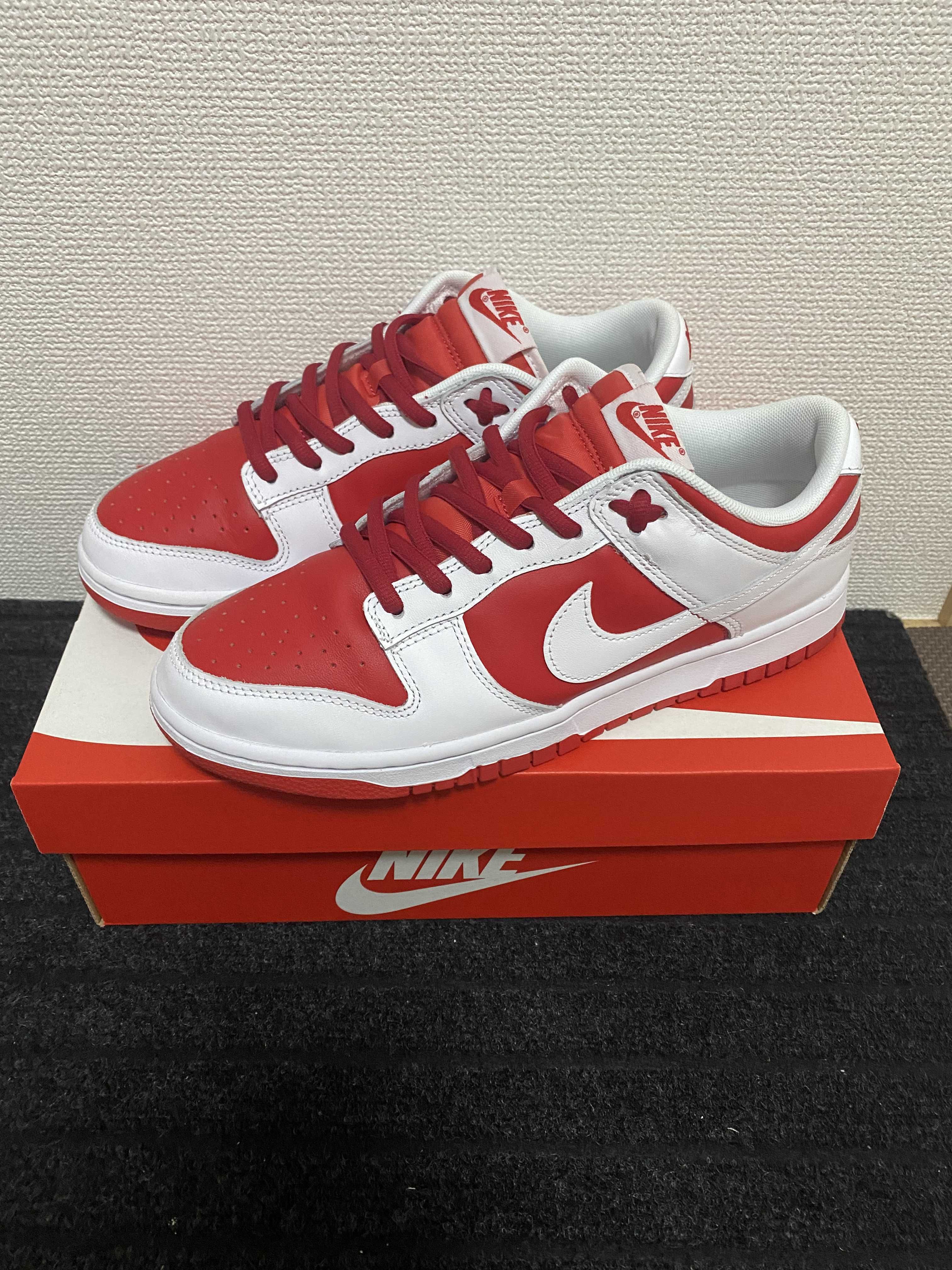 Nike Dunk Low Retro "Championship Red"