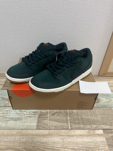 Nike SB Dunk Low Pro "Deep Fir"