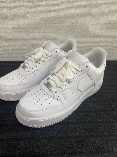 Nike Air Force 1 Low '07 "White/White"