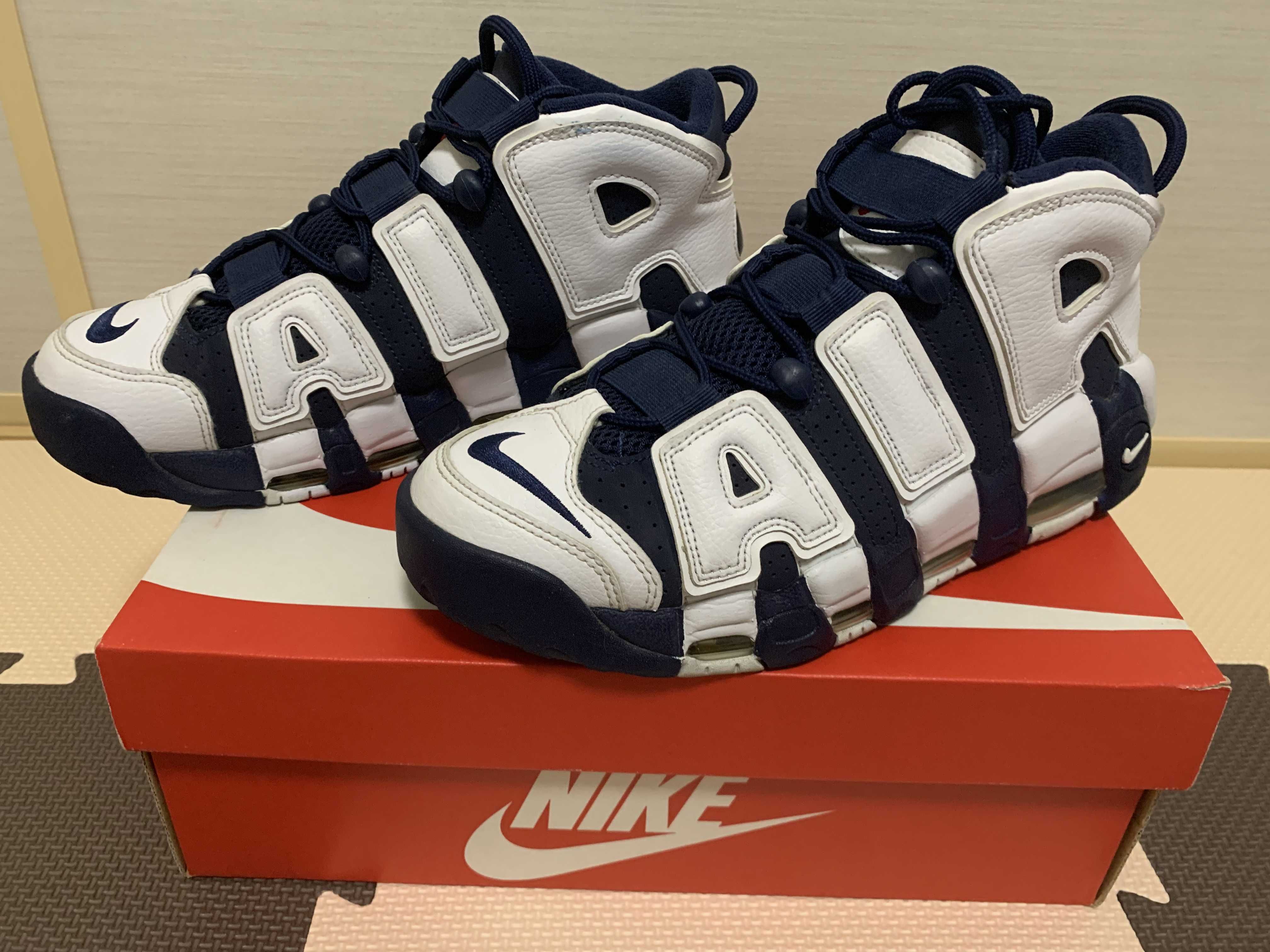 Nike Air More Uptempo "Olympic" (2020)