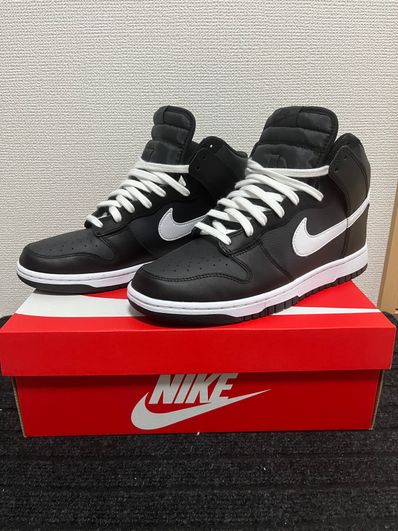 Nike Dunk High Retro "Anthracite/White/Black"