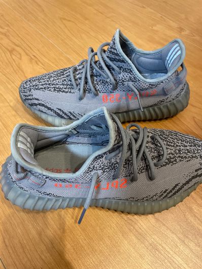 adidas Yeezy Boost 350 V2 "Grey/Bold Orange/DGH Solid Grey"