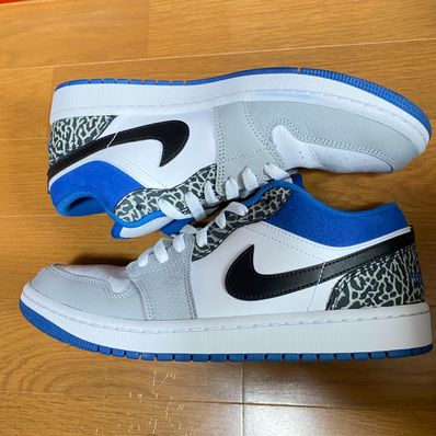 Nike Air Jordan 1 Low "True Blue"